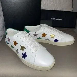 スニーカー SAINT LAURENT Men Sneakers Military 775857AABPQ 2462 s-l400.jpg